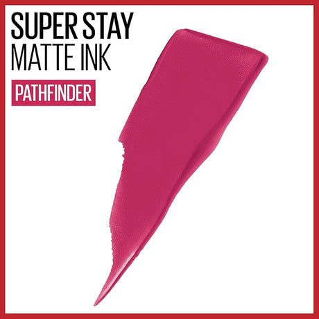 Brillos Labiales líquido de tinta mate rosado oscuro