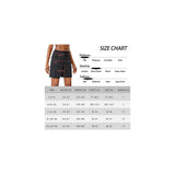 Shorts cortos de senderismo para mujer XXL