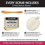 Set de exfoliante corporal orgánico