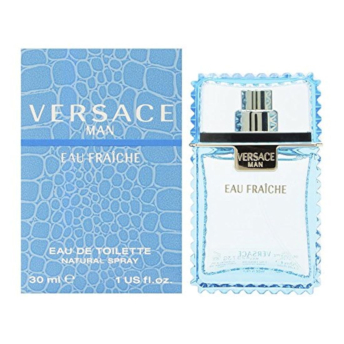 Versace Man Eau Fraiche de Gianni Versace For Men. Eau de Toilette Spray 1 onza