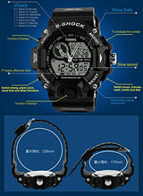 Relojes deportivos analógicos digitales de doble pantalla
