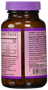 Bluebonnet Tierra Sweet Cellular Active metilfolato 1000 mcg