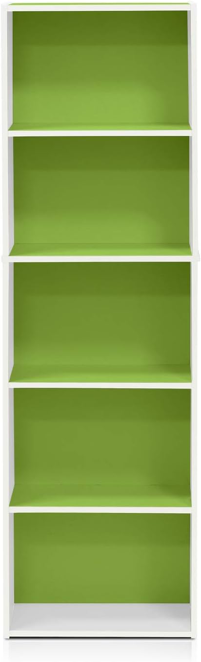 Estantería de libros, 5 niveles, Luder