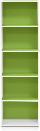 Estantería de libros, 5 niveles, Luder