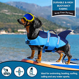 AOFITEE Chaleco salvavidas para perros, ajustable