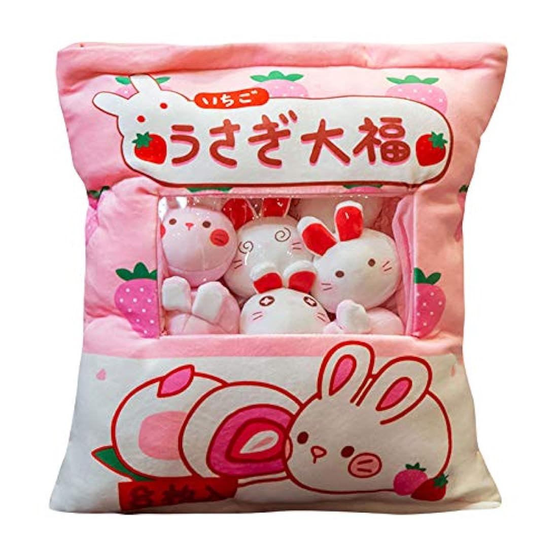 Cojín de peluche con diseño