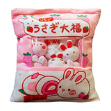 Cojín de peluche con diseño
