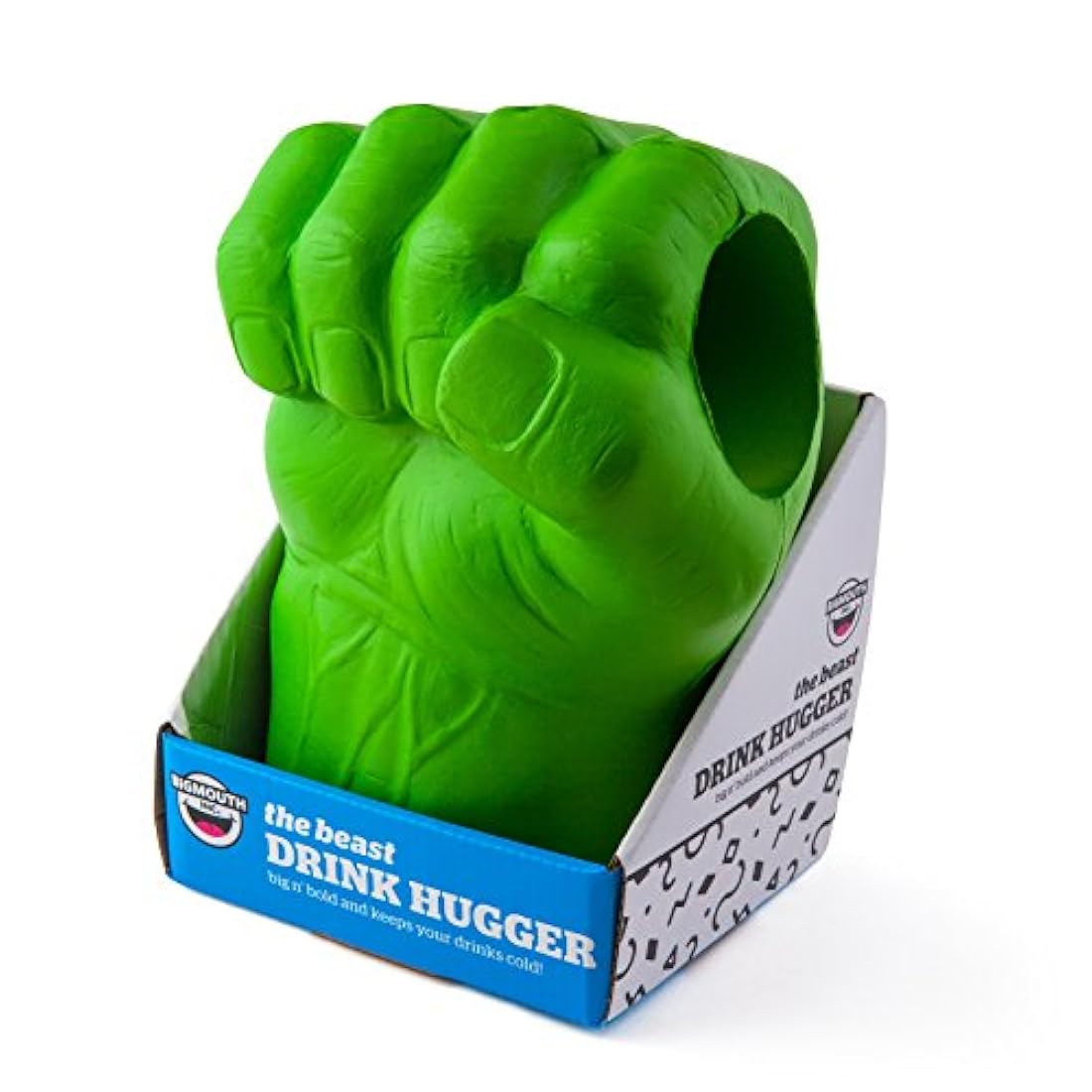 kooler enfriador de bebidascon forma de puño