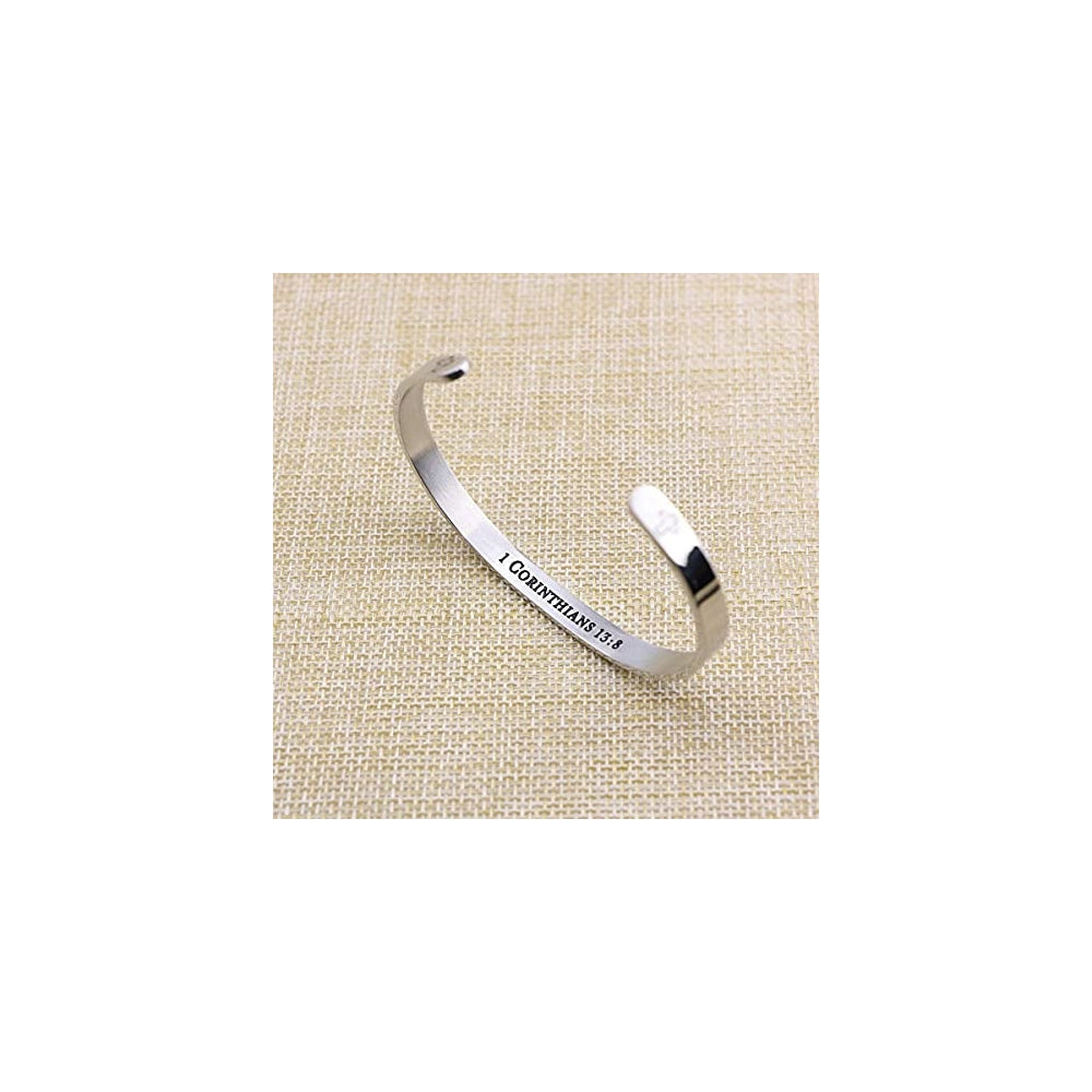 Pulseras y tobilleras cristianas para mujer
