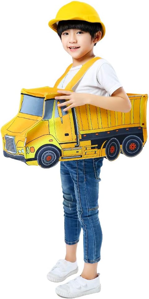 Disfraz de Camión de Volteo Seasons para Niño de 3-6 años