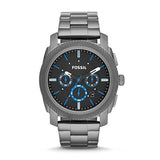 Reloj cronógrafo de cuarzo para hombre, acero inoxidable