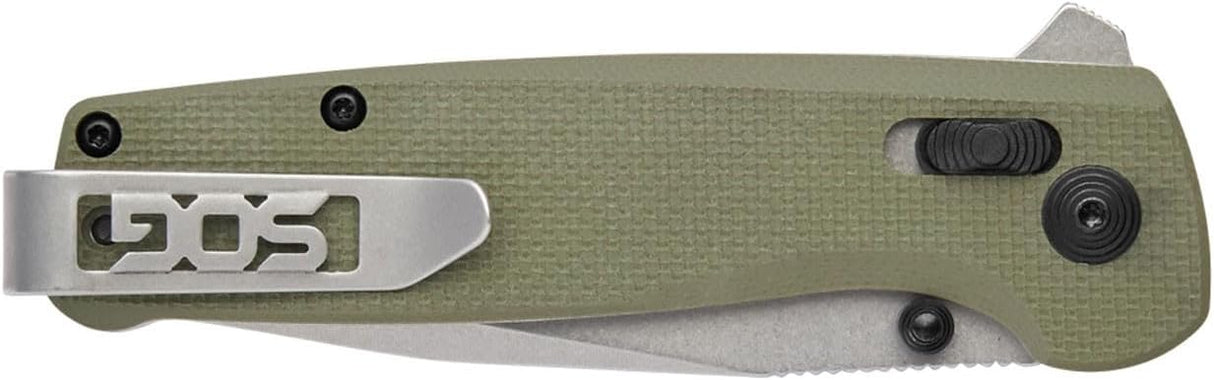 Cuchillos plegables ambidiestros EDC Terminus XR G10