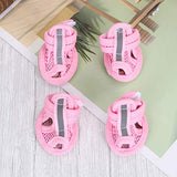 Botas transpirables para perros y mascotas sandalias