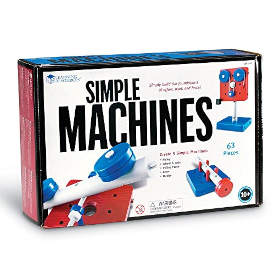 STEM, juguete de ingeniería temprana juego de 5