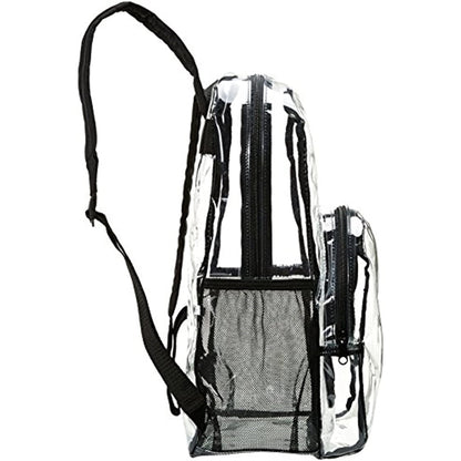 Mochila transparente