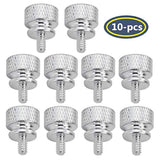 Tornillos para ordenador (10 unidades), Plateado