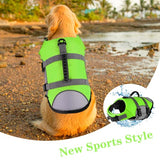 Chaleco salvavidas para perro, reflectante y ajustable
