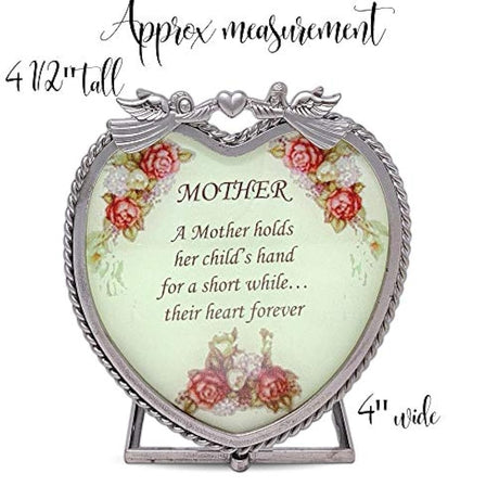 Corazón de vidrio Vela titular – A mother hold