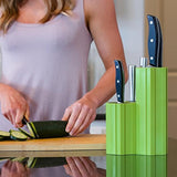 Kapoosh Soporte para cuchillos universal forma exagonal