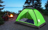 Tienda Nocturna Carpa Ligera Impermeable 1-2 Personas 2.2x1.2m