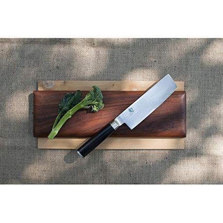 Shun Classic. Cuchillo Nakiri de acero inoxidable de 6