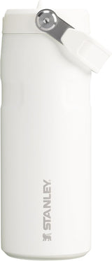 Botella de agua 16 OZ con popote y aislamiento 2.0