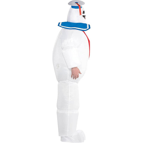 Disfraces Marshmallow Man Inflatable Tamaño: M