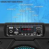Parlante Portátil Bluetooth negro PYLE-PRO PPHP854B