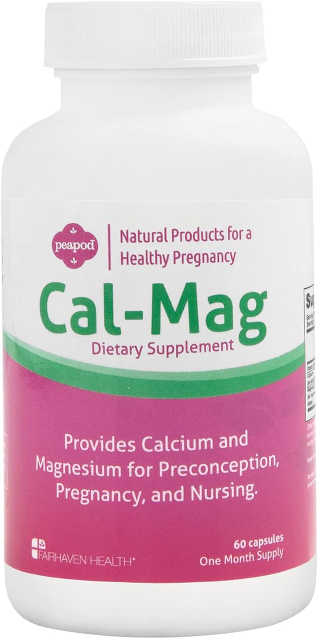 Suplemento embarazo Fairhaven Health Peapod Cal-Mag