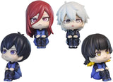 Figuras de Acción Anime Bachira Meguru, Isagi Yoichi, Chigiri Hyoma