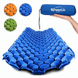 POWERLIX - Colchoneta hinchable ultraligera para camping