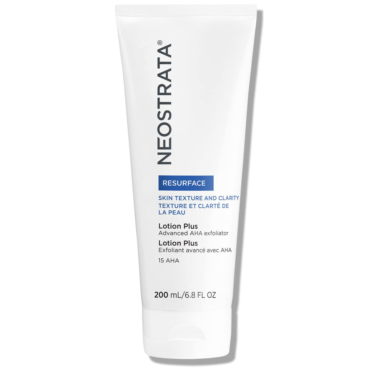 Loción exfoliante con ácido glicólico para rostro y cuerpo