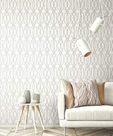 Papel pintado suave de material vinilo