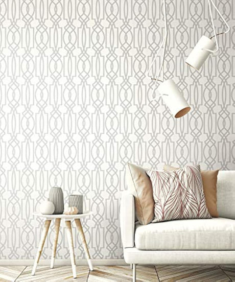 Papel pintado suave de material vinilo