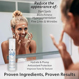 Vitamina C hidratante para cara y cuello antiarrugas