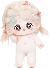 Muñeca de Peluche CALEMBOU 20cm, Esqueleto Articulado, Yue
