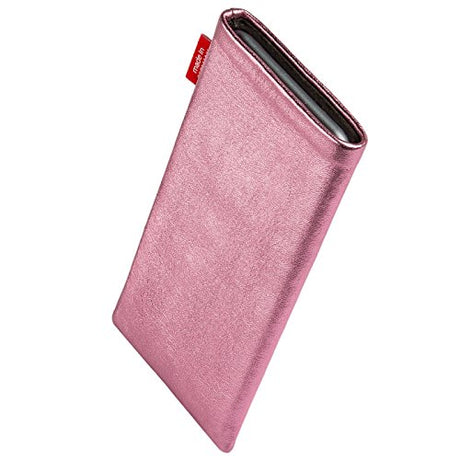 fitBAG Groove - Funda personalizada para Samsung Galaxy S22 Ultra | Fabricada en Alemania | Funda de piel fina de napa con forro de microfibra para limpieza de pantallas