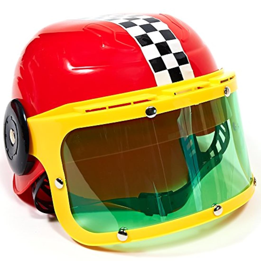 Casco de carreras de juguetes de EE. UU.