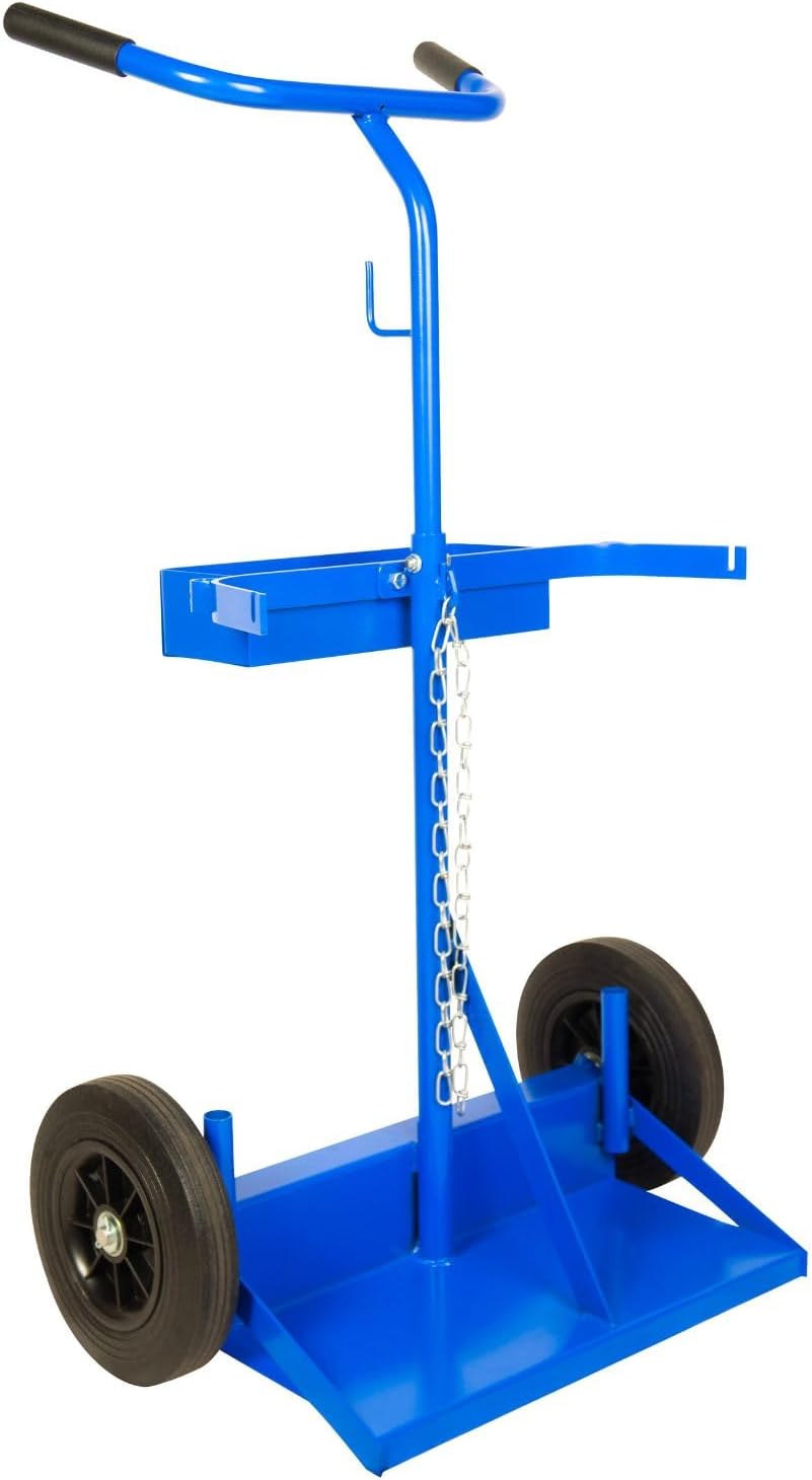 Carretilla para cilindro de soldadura - 300 lbs, 46x28