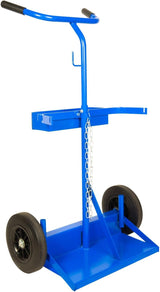 Carretilla para cilindro de soldadura - 300 lbs, 46x28