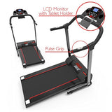 Caminadora compacta plegable inteligente SERENELIFE SLFTRD18