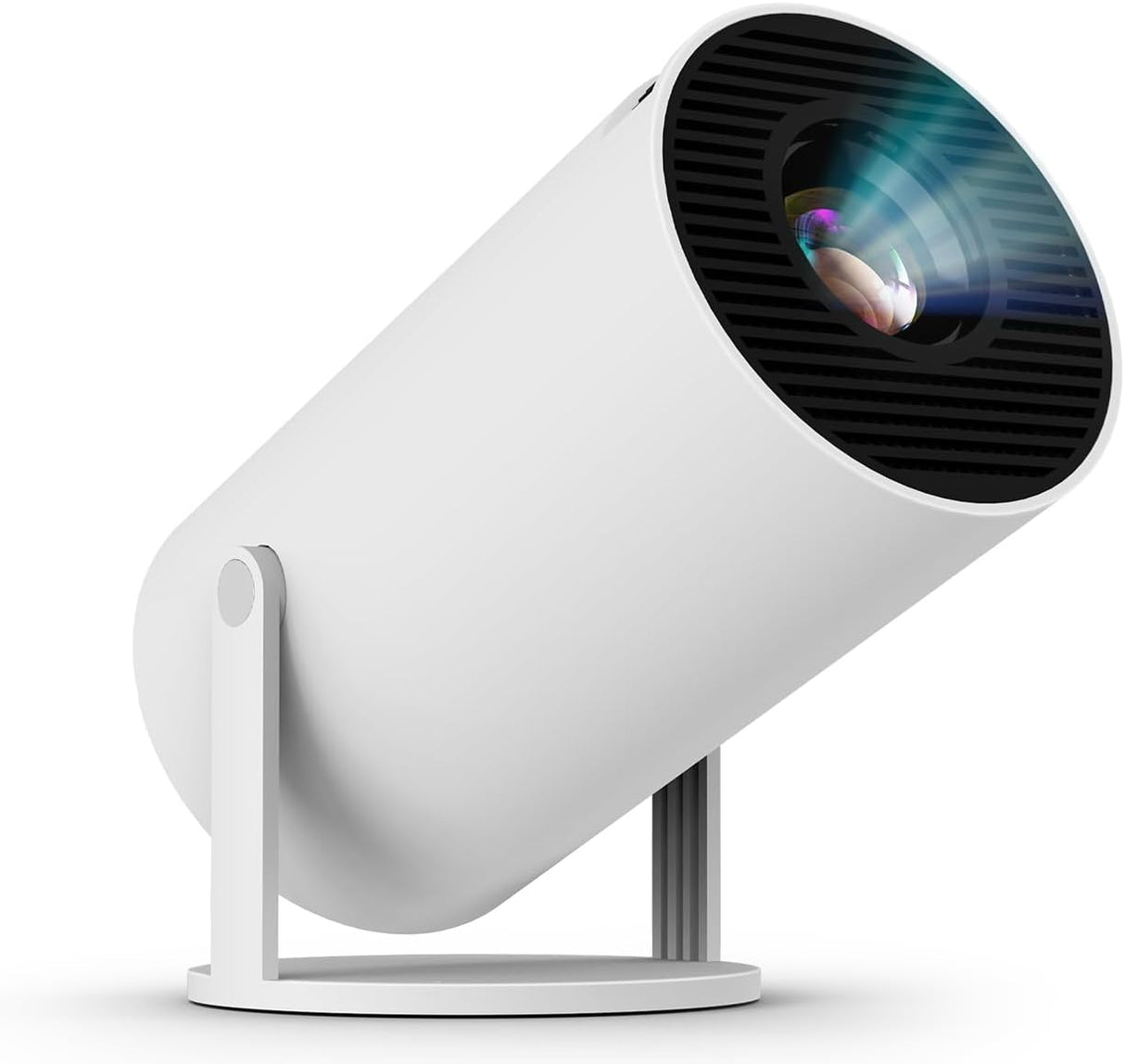 Proyector portátil 4K WIFI 6 Bluetooth, rotación 180°, auto keystone