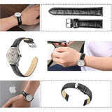 Correa de reloj de piel de becerro genuina iStrap Acolchada