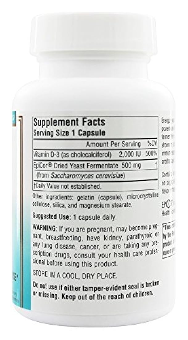 Source Naturals epicor de bienestar con suplemento