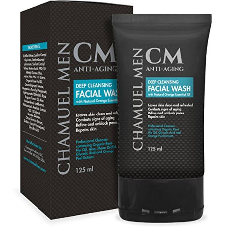 Chamuel Cuidado de la piel facial limpiadora Anti-Edad