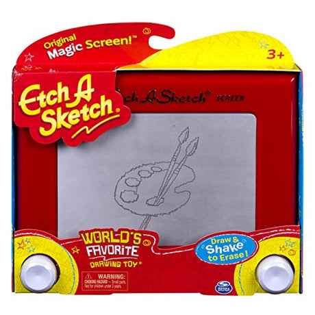 Etch A Sketch - Clásico - Rojo