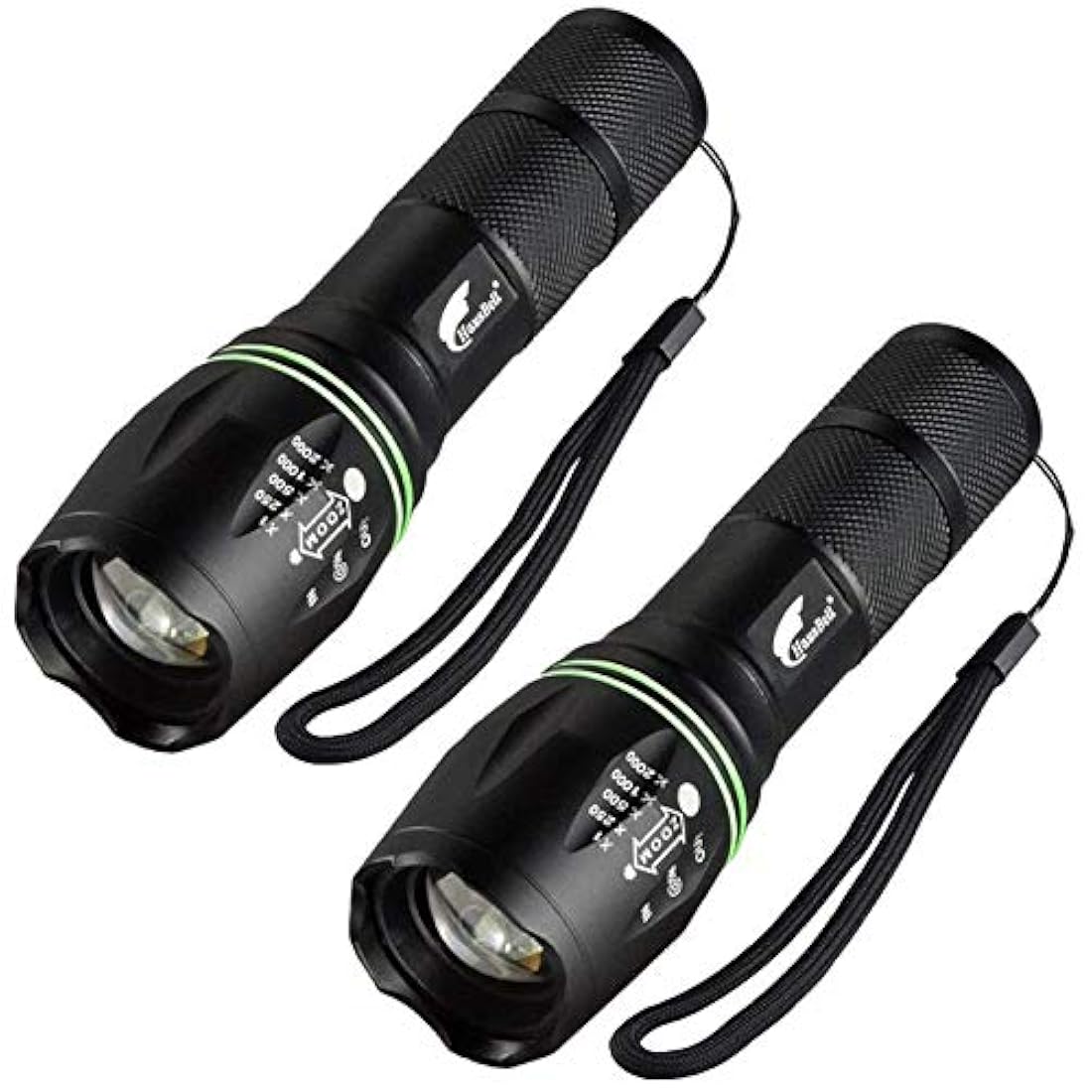 Juego de linternas LED