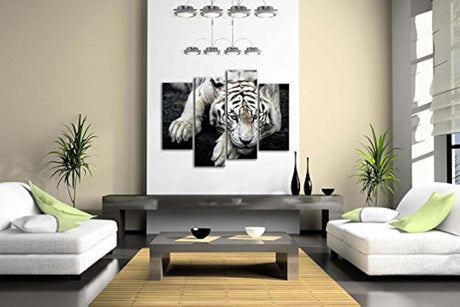 Imágenes impresas en lienzos con diseño en blanco y negro