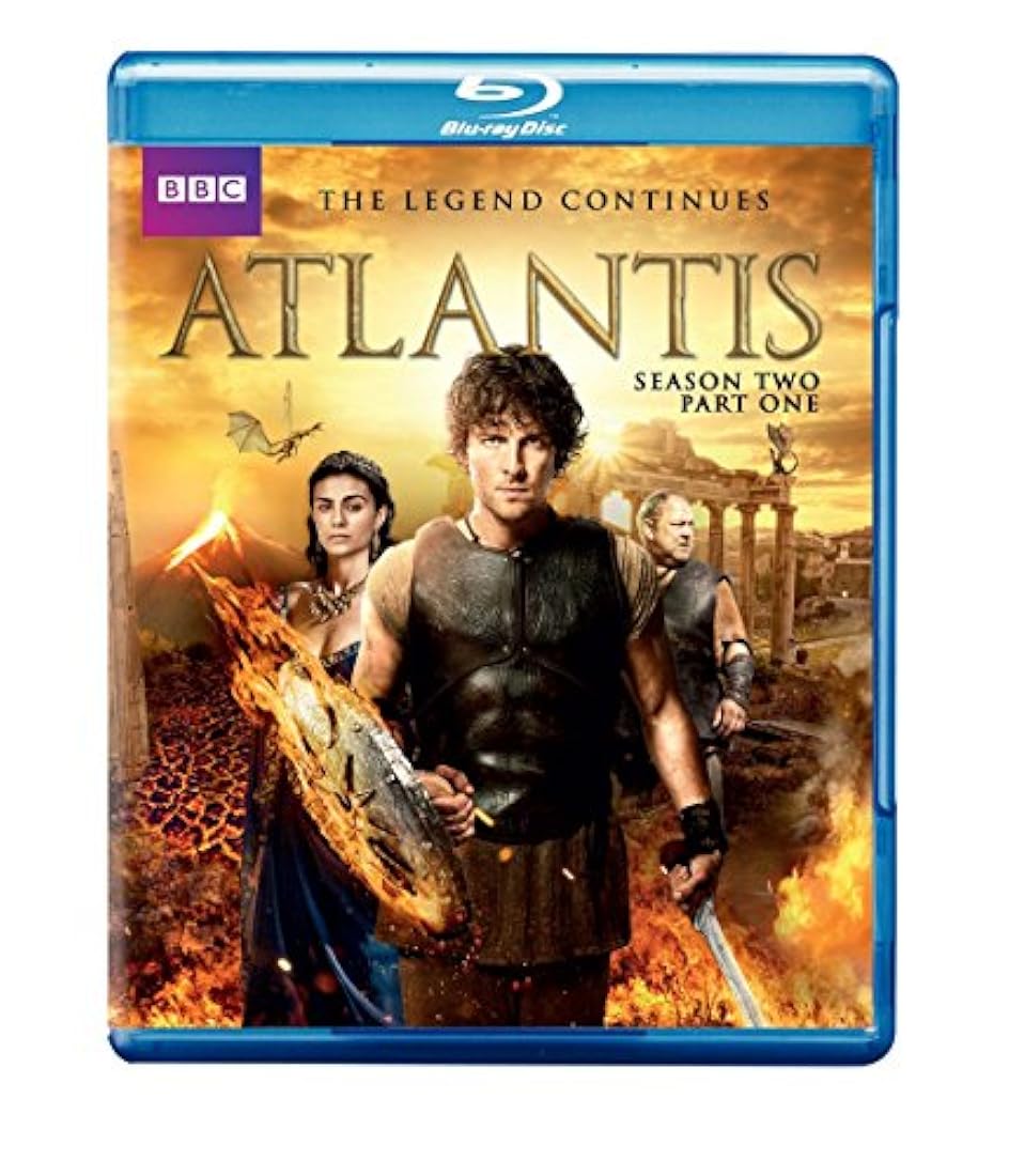 Atlantis: Season 2 Part One [Blu-ray]