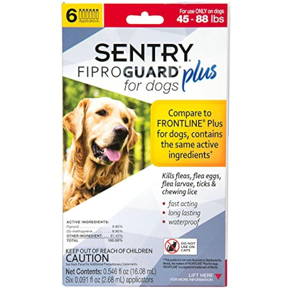 Fiproguard Plus para perros, prevención de pulgas